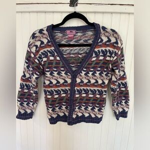 Children’s Knit Cardigan